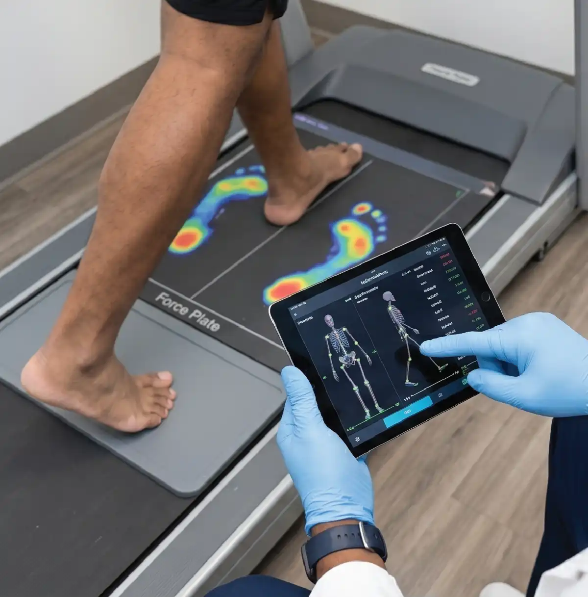Biomechanical and gait analysis