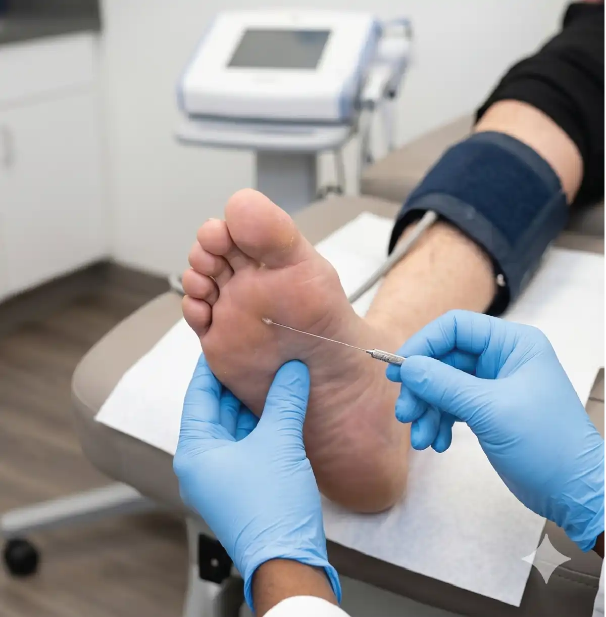 Diabetic foot health assessment